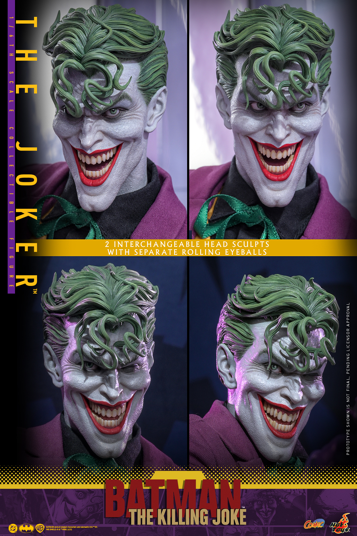 Hot Toys CMS028 Batman: The Killing Joke - The Joker