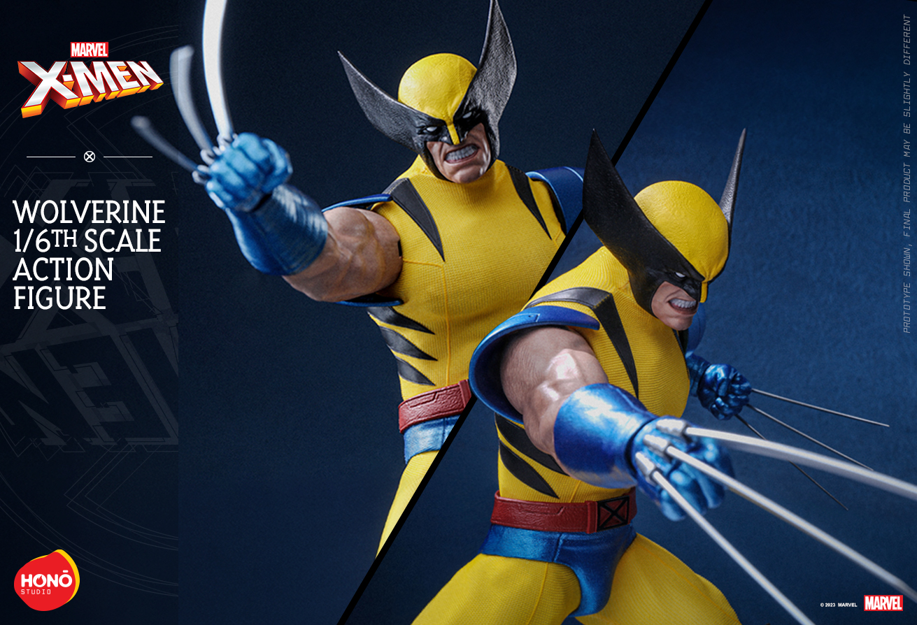 HONŌ STUDIO HS01 Marvel X-Men Wolverine