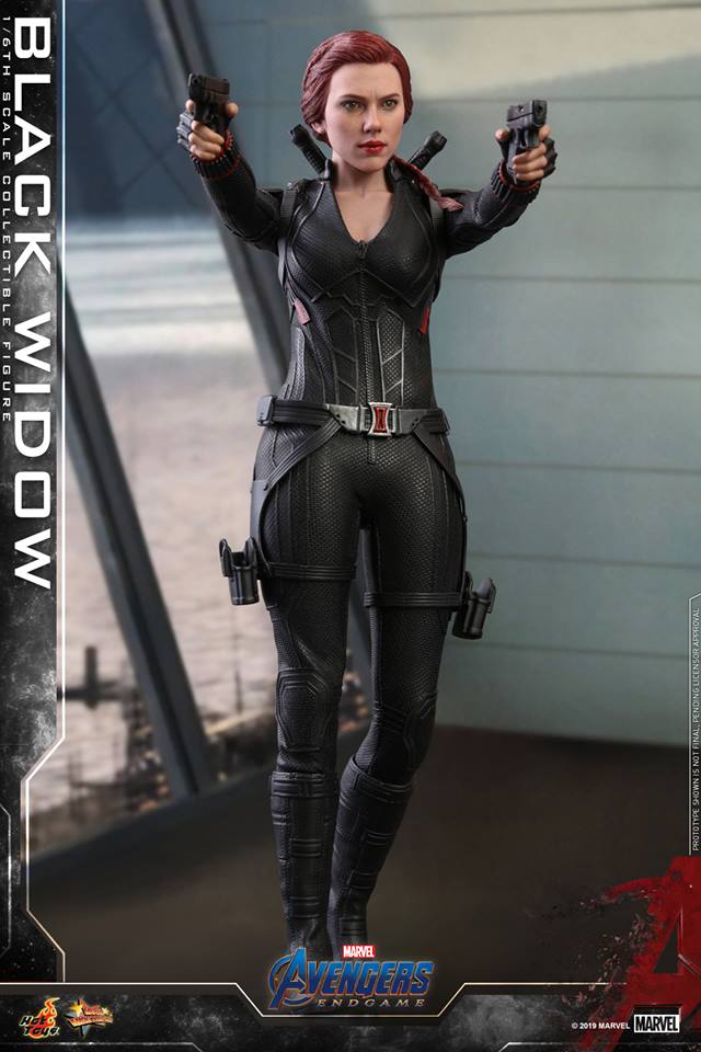 Hot Toys MMS533 Avengers: Endgame - Black Widow