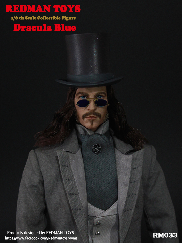 REDMAN TOYS RM033 Dracula Blue