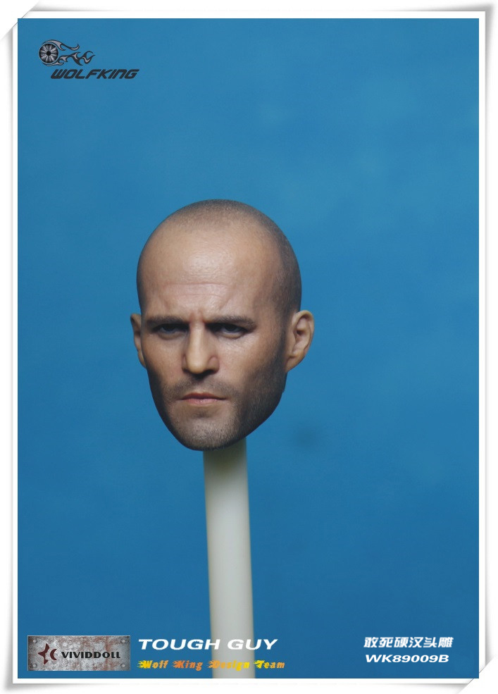 WOLFKING WK89009B Tough guy head