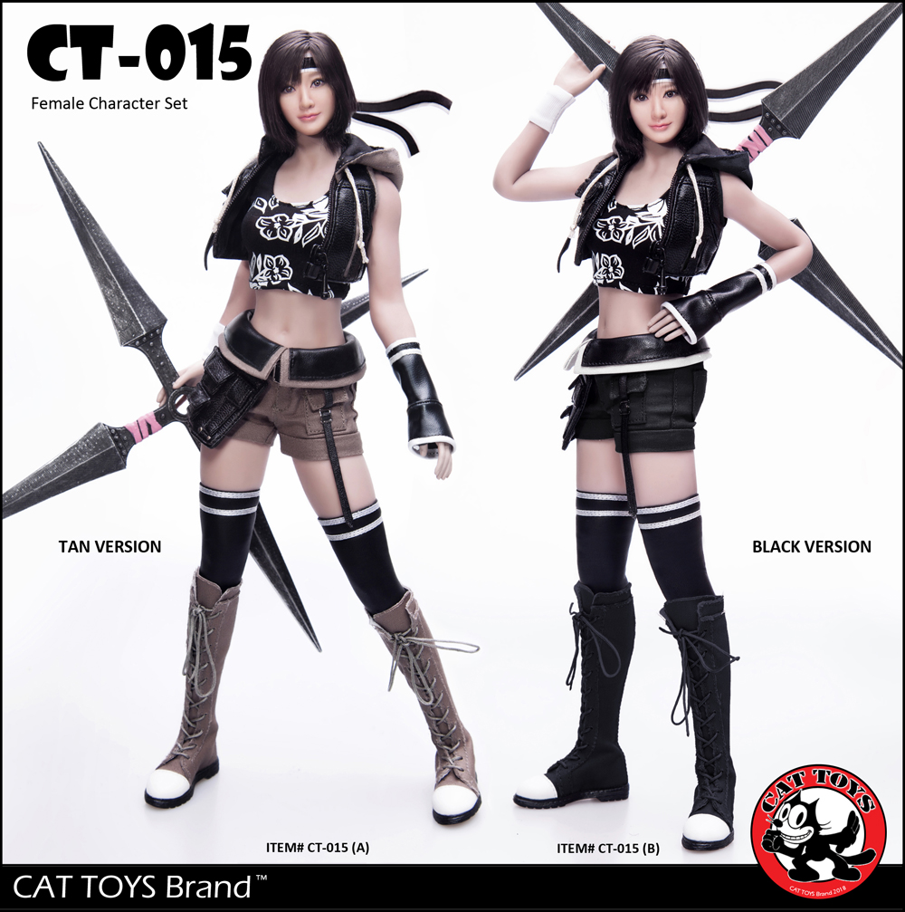 CAT TOYS CT015 Fantasy Character set