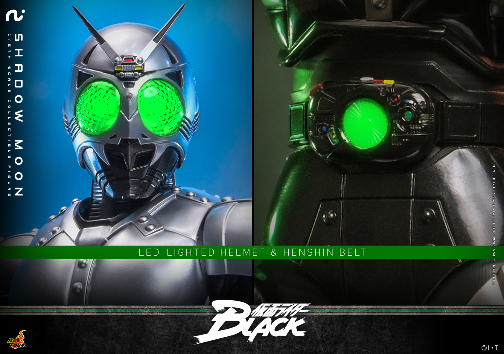 Hot Toys TMS159 Kamen Rider Black - Shadow Moon