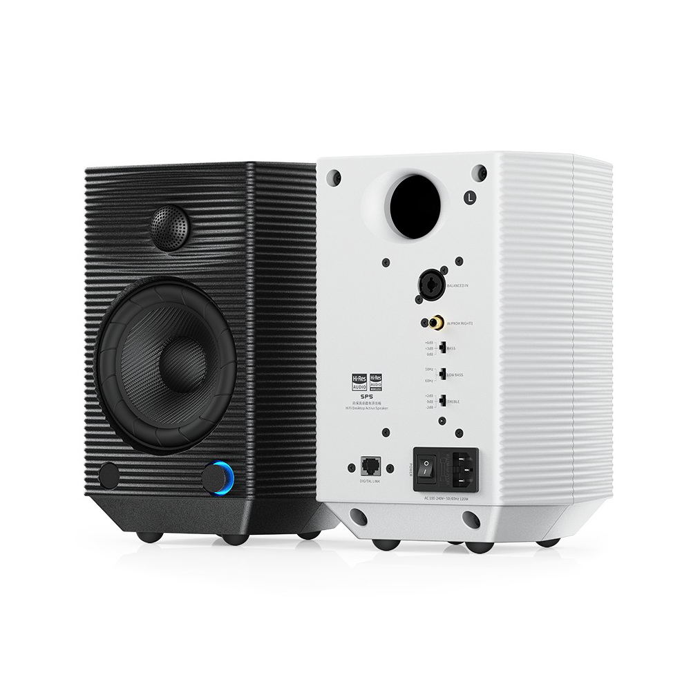 <PreOrder> FiiO SP5 สุดยอดลำโพง Active Speakers ความละเอียดสูง รองรับ LDAC, Dual Hi-Res ประกันศูนย์ไทย