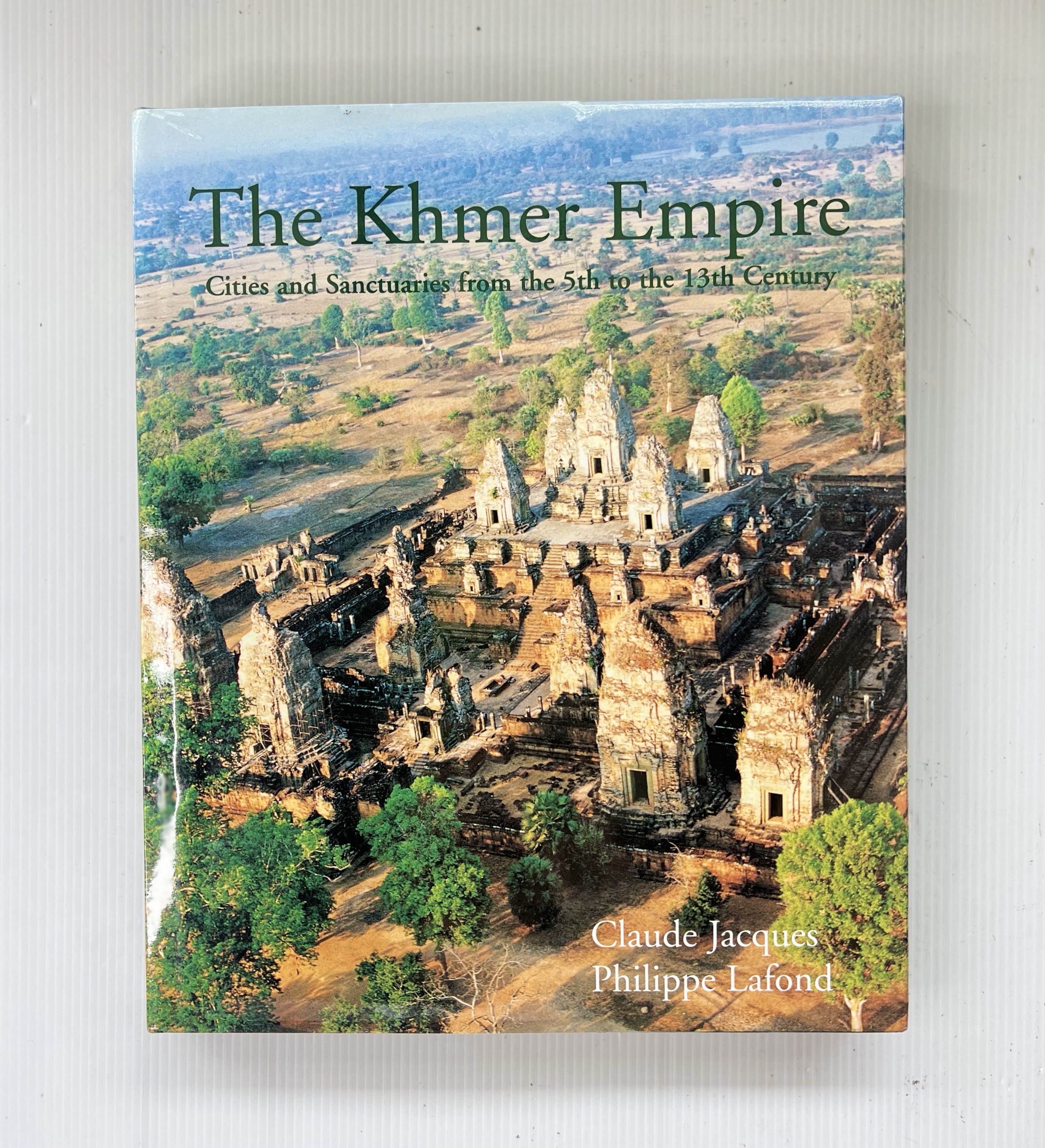 The Khmer Empire: Cities and Sanctuaries from the 5th to the 13th Century Claude Jacques April 11, 2007 95-99% Hardcover