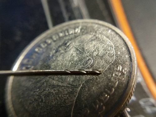 D00 ดอกสว่านจิ๋ว ชุด 20 ดอก