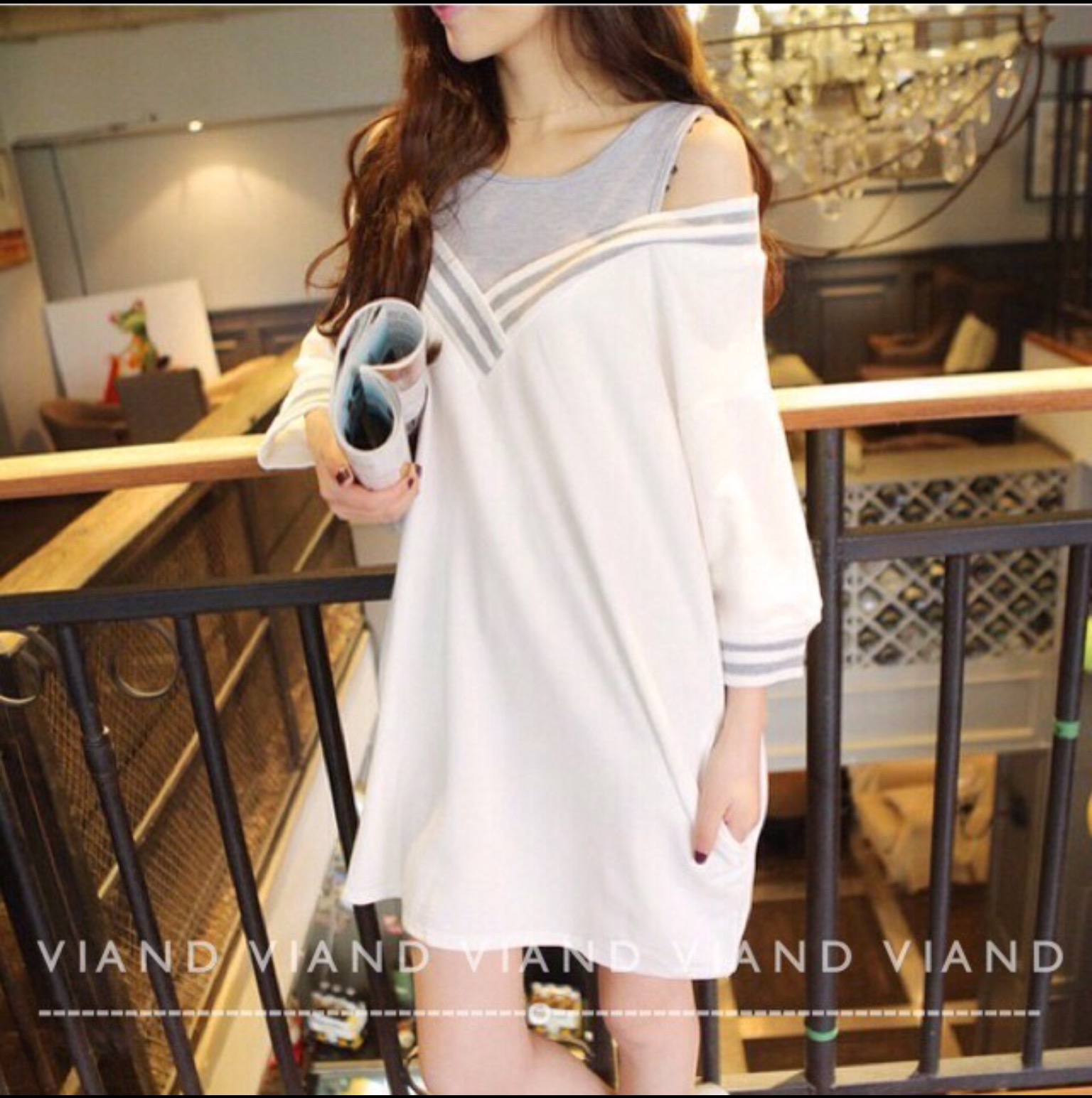 เดรสเกาหลี ทรงสวย ลุคสาวโคเรียสุดๆ