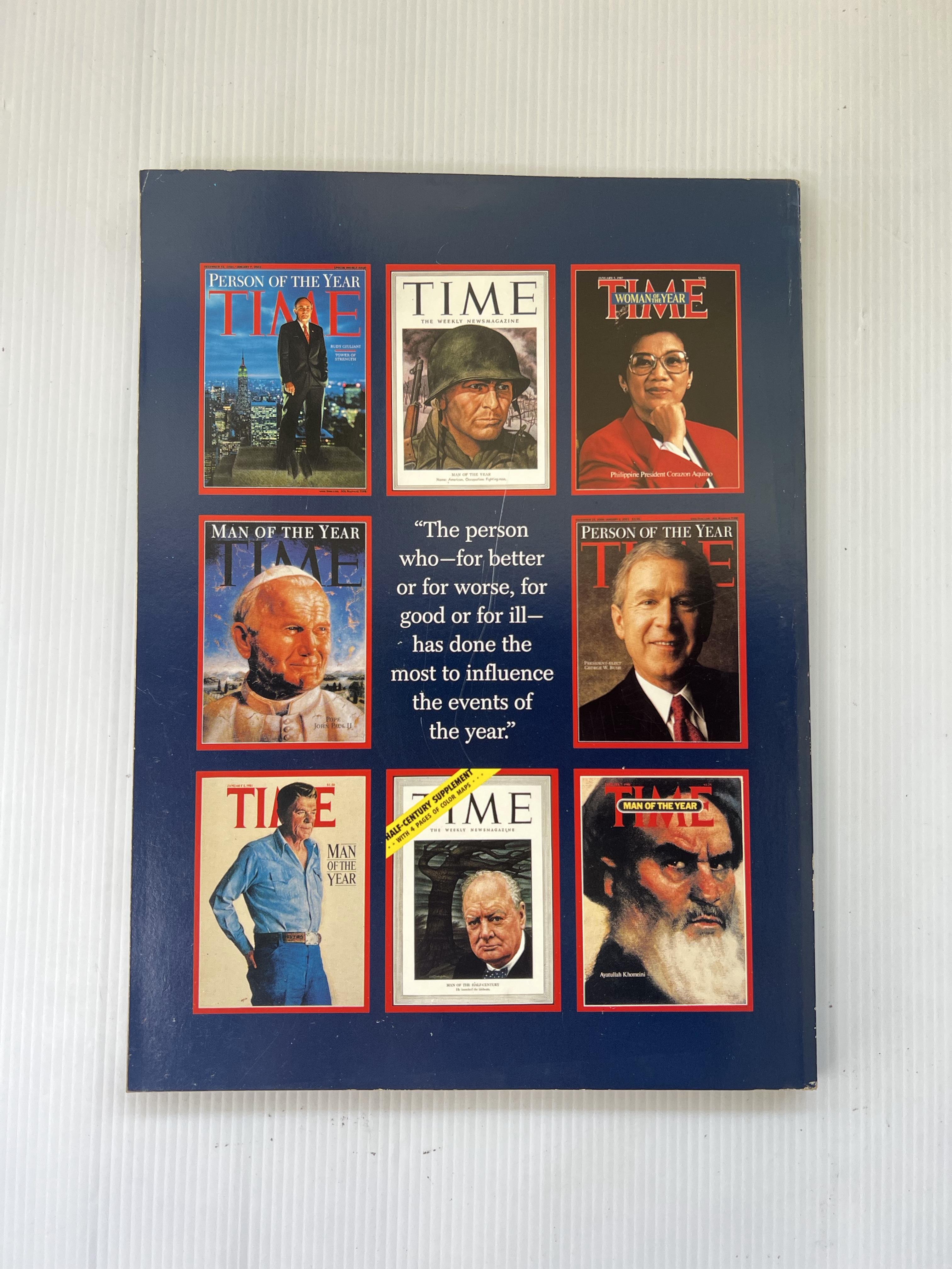 "Time" 75th Anniversary Person of the Year Time Magazine July 25, 2002 90-95% Paperback