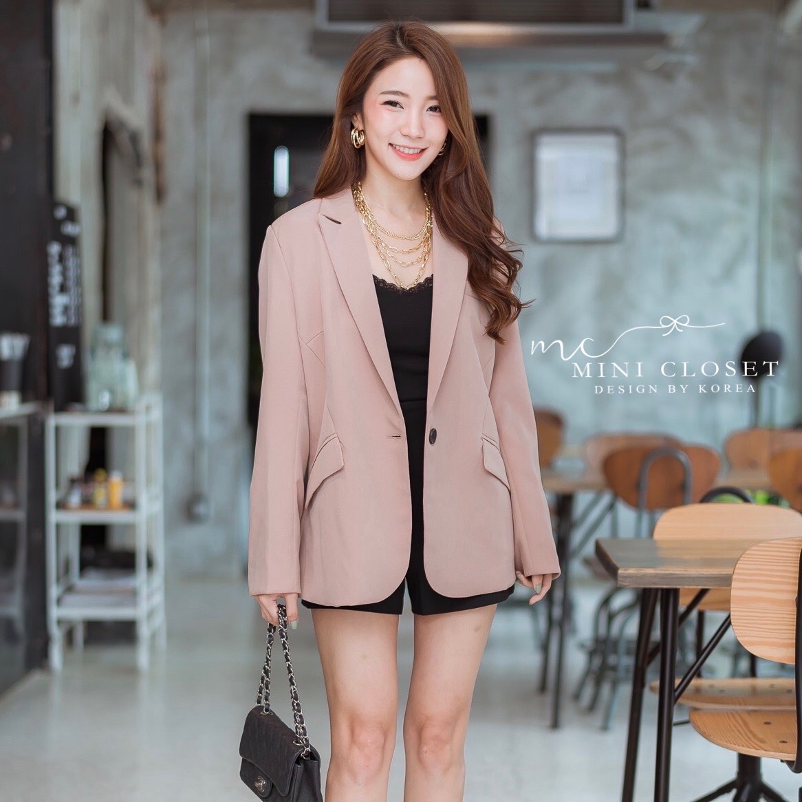 Blazer เบลเซอร์ สูทแฟชั่น สูททำงานผู้หญิง