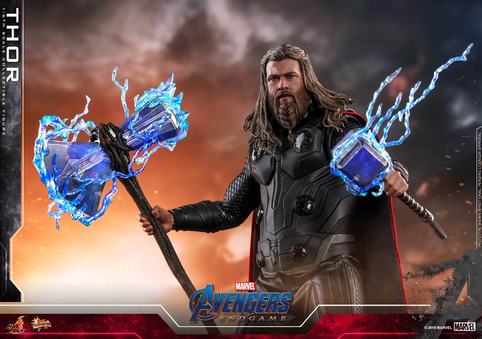 Hot Toys MMS557 Avengers: Endgame 1/6 Thor