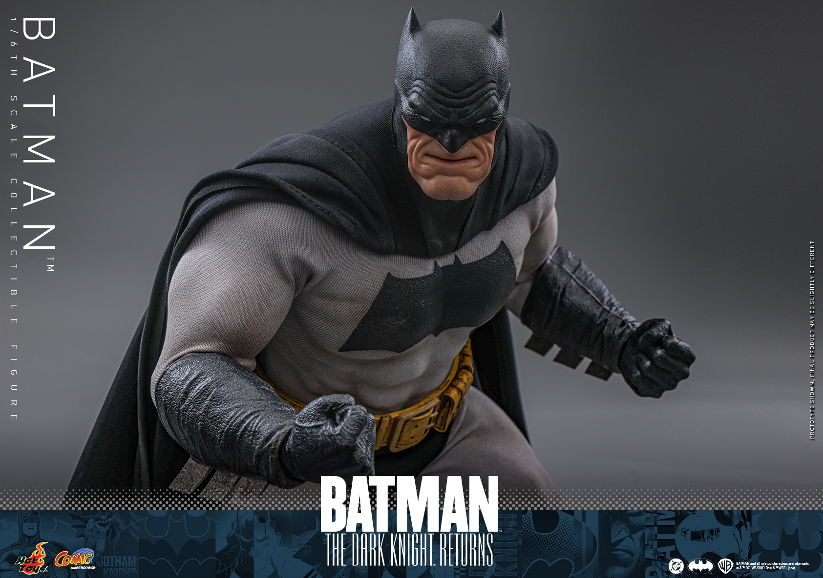 Hot Toys CMS024 Batman: The Dark Knight Returns - Batman