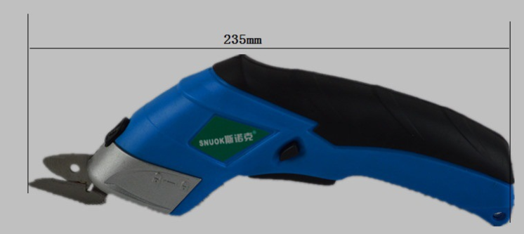 EC04 กรรไกรไฟฟ้า 3.6 v สำหรับตัด ผ้า หนัง อลูมิเนียม กระดาษหนา เกรดอุตสาหกรรม