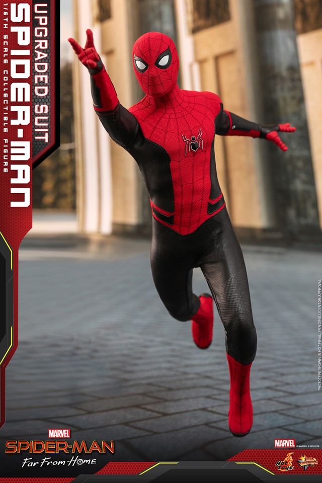 Hot Toys MMS542 Spider-Man: Far From Home - Spider-Man (Upgraded Suit) (16F)