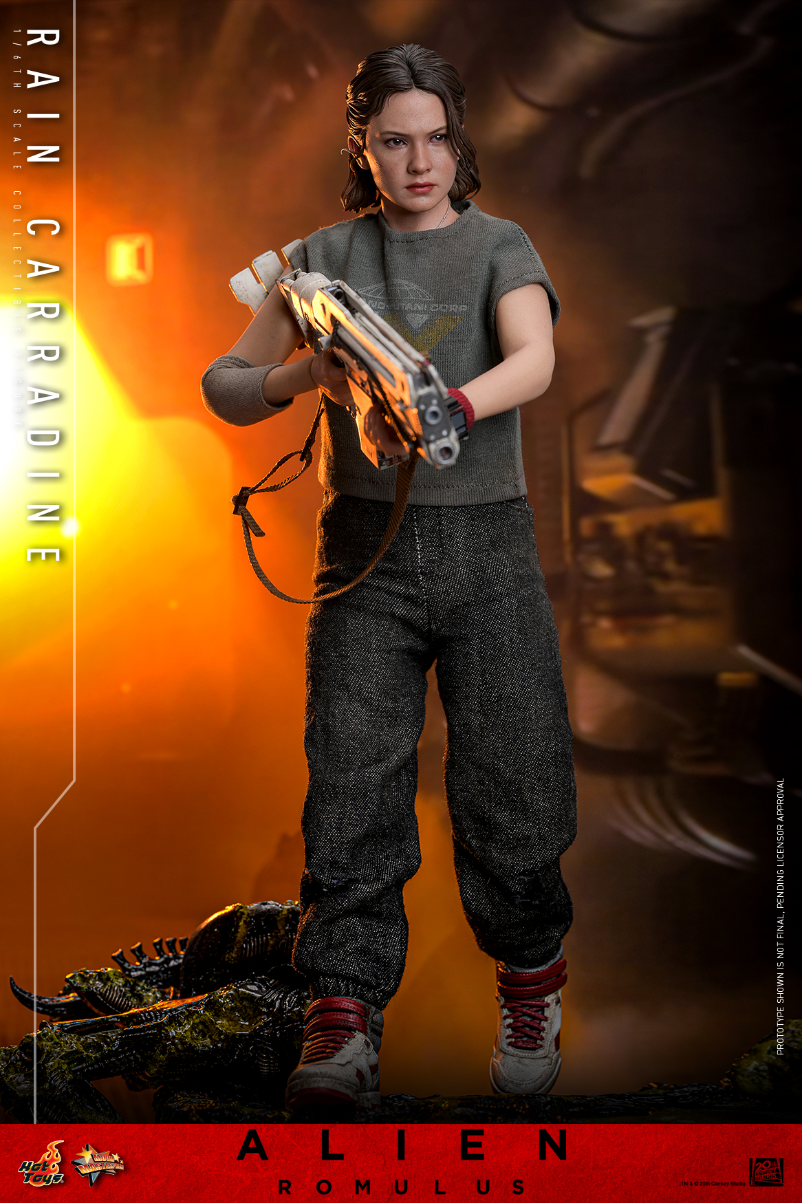 Hot Toys MMS793 Alien: Romulus - Rain Carradine