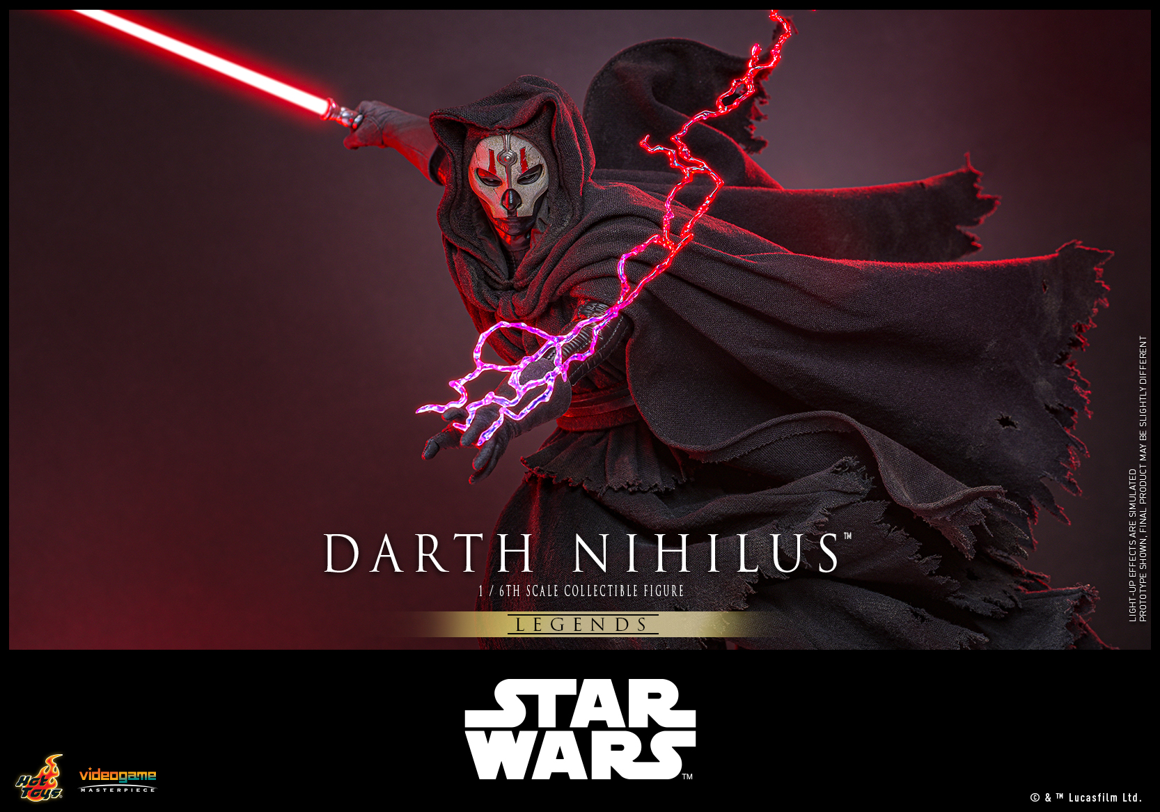 Hot Toys VGM72 Star Wars - Darth Nihilus
