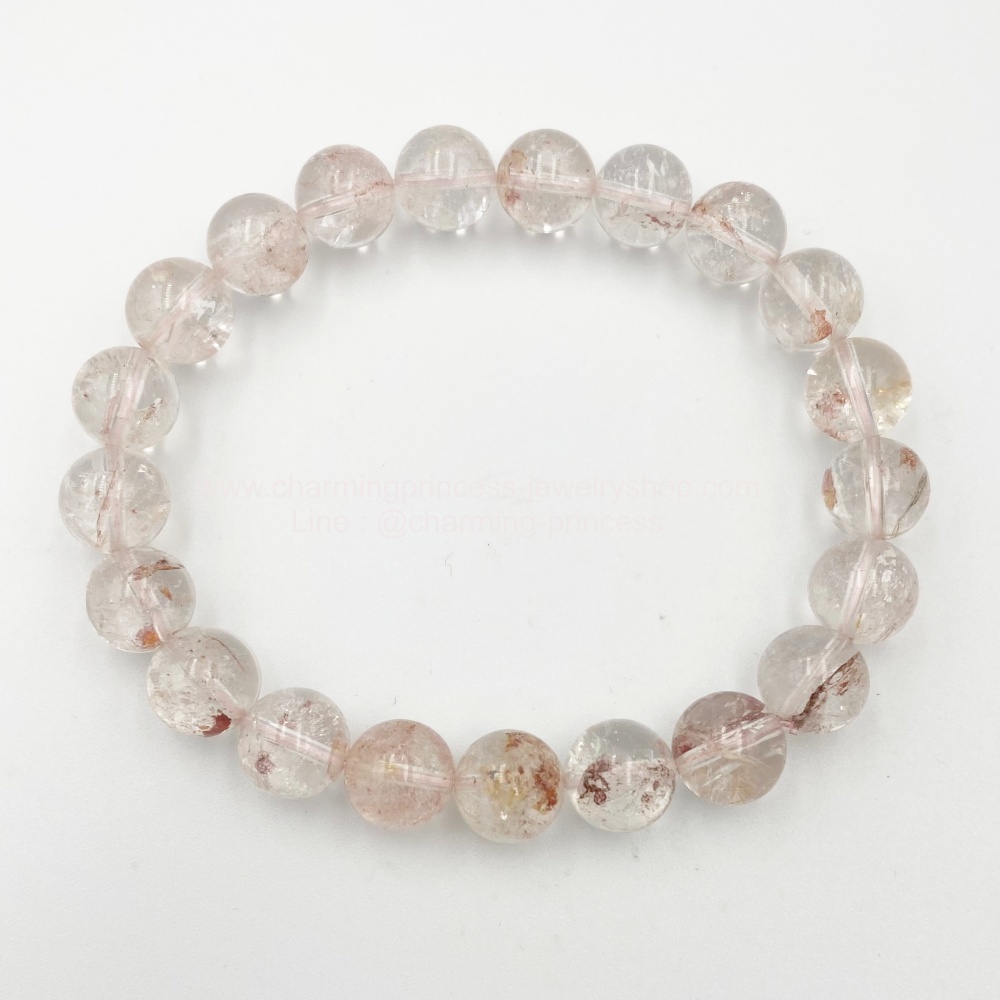 Pink Azeztulite 9 mm