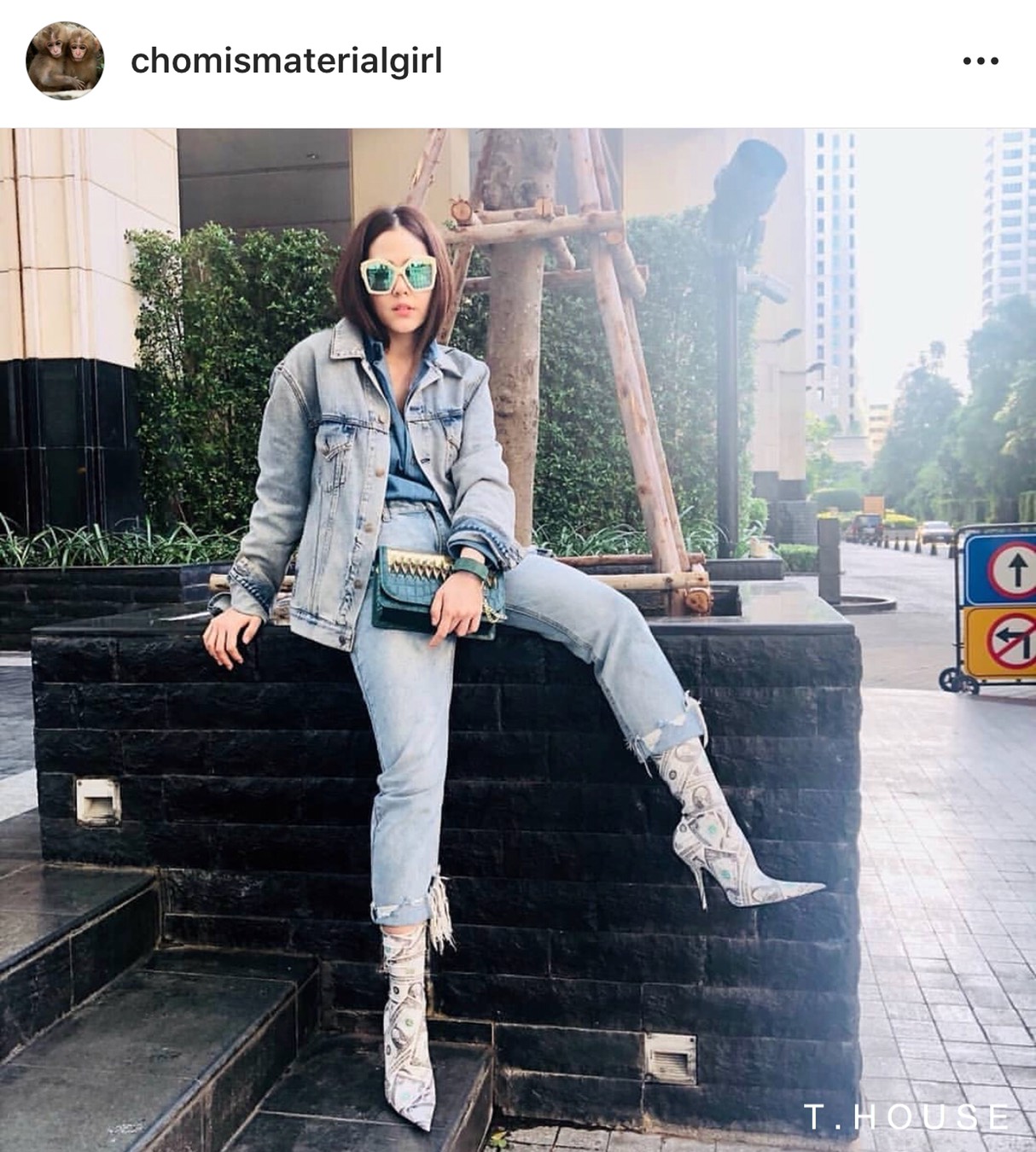 แจ็คเก็ตยีนส์GUCCY 🧸เสื้อยีนส์สไตล์เกาหลี น่ารักๆ