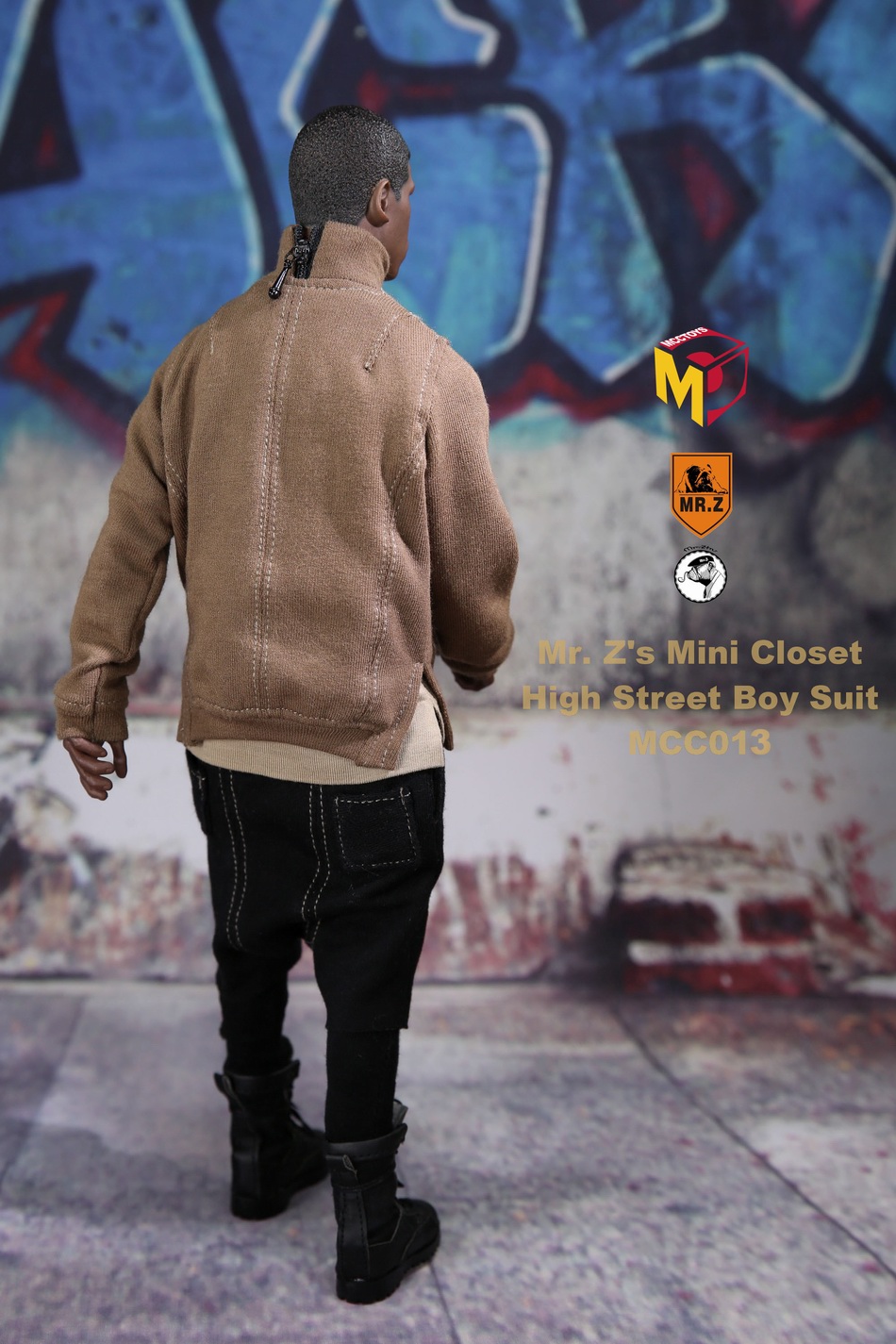MCCToys x Mr Z’s MCC013 Mini Closet - High Street Boy Suits