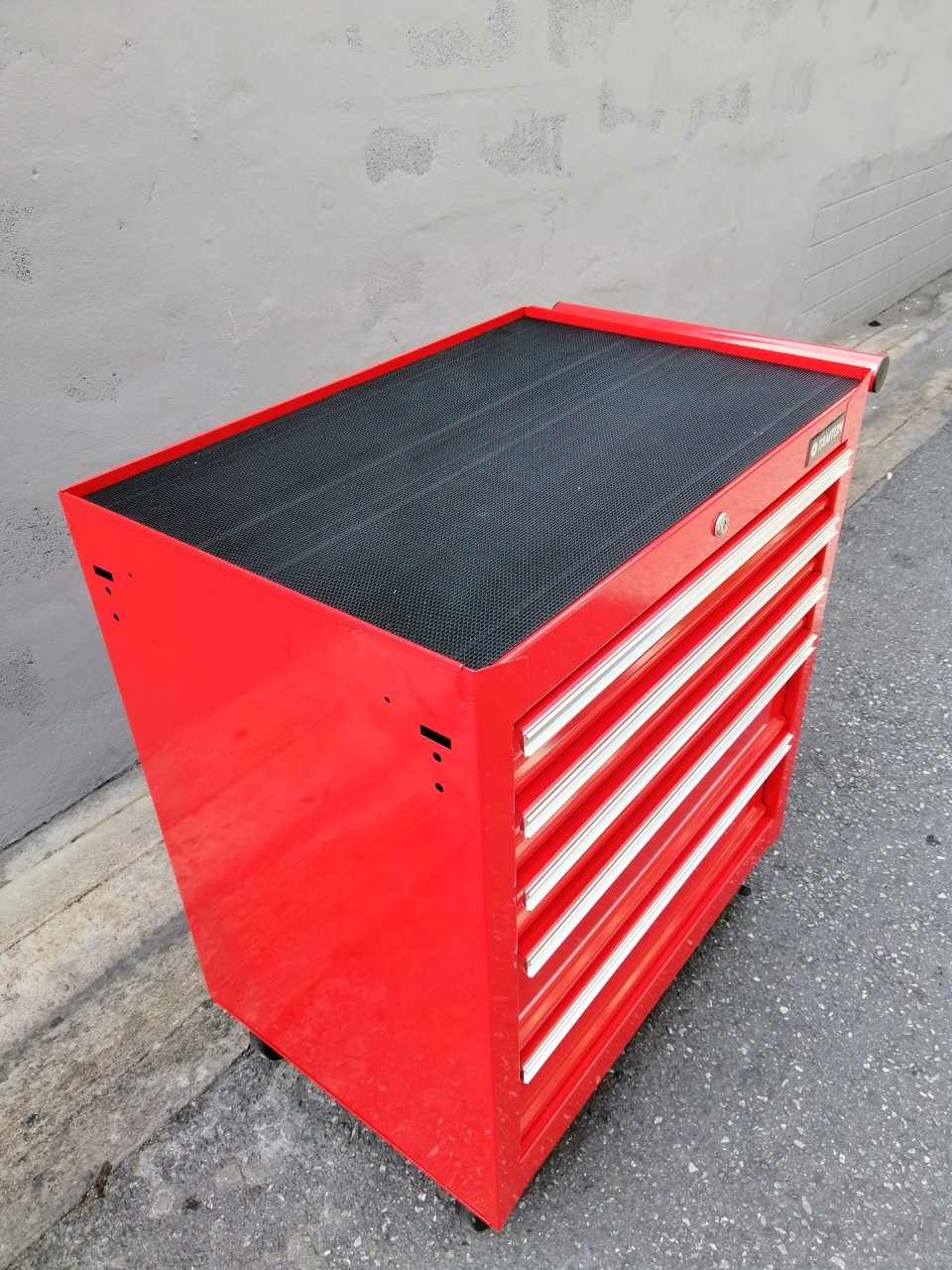 จำหน่าย - TAMTON รุ่น RC-05 ตู้เครื่องมือช่าง ตู้เก็บเครื่องมือ 5 ชั้น สีแดง ตู้ลิ้นชัก 5ชั้น ตู้เก็บเครื่องมือช่าง ตู้เก็บเครื่องมืออเนกประสงค์ (Roller Cabinet)