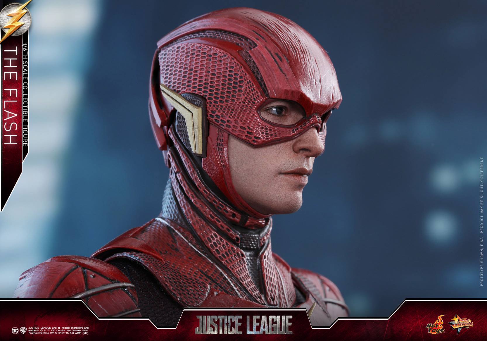Hot Toys MMS448 JUSTICE LEAGUE - THE FLASH