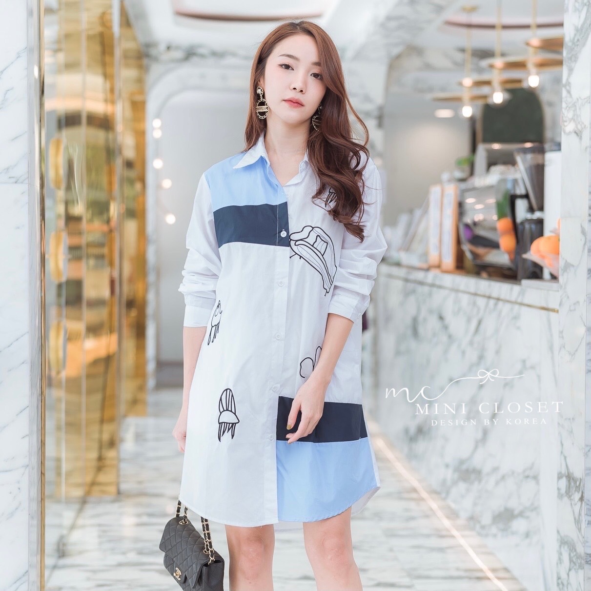 เดรส เดรสเชิ้ต