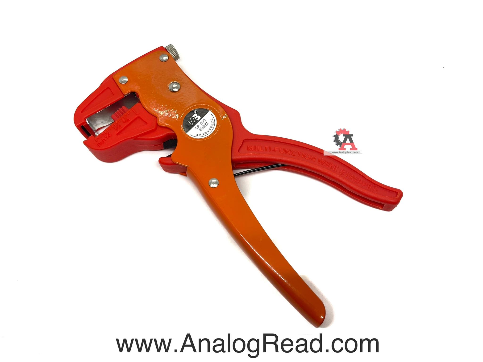 คีมปอกและตัดสายไฟ Wire stripper and Cutter 2 In 1