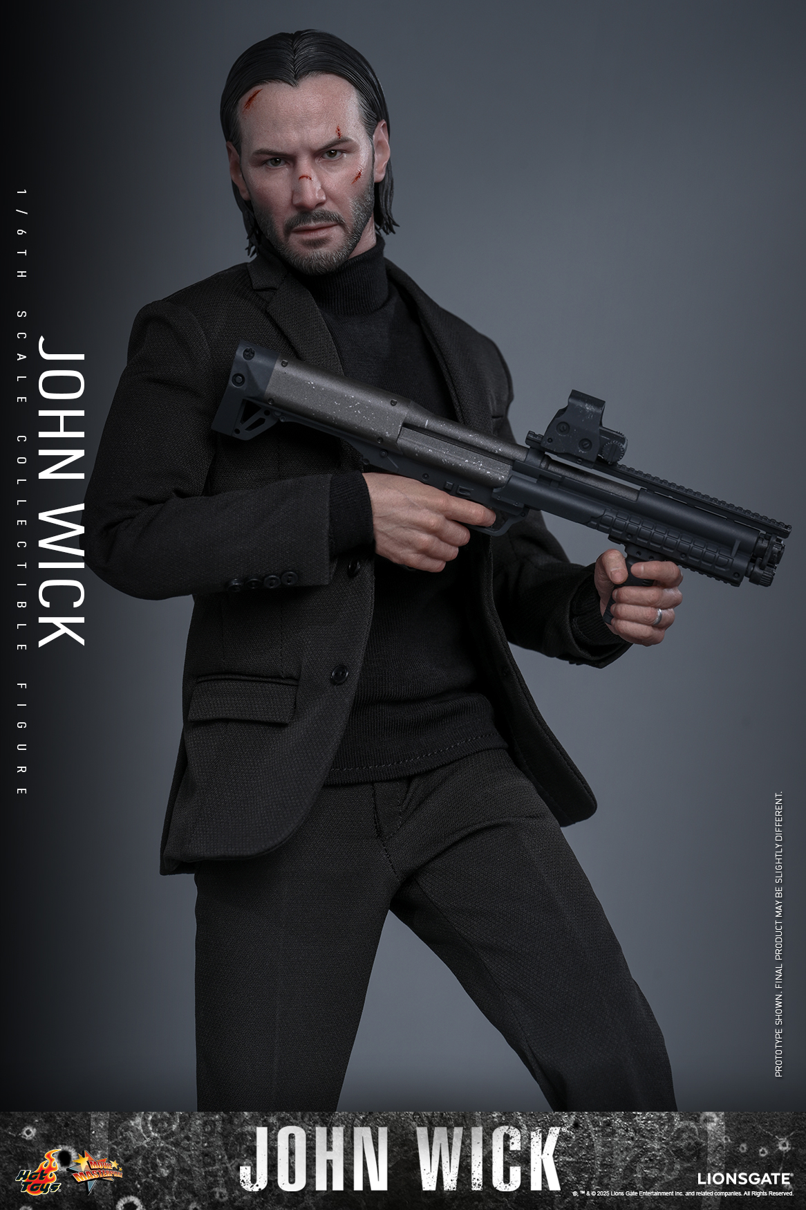 Hot Toys MMS832B John Wick - John Wick (Special Edition)