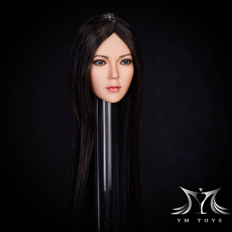 YMTOYS YM Song A ,ฺB ,D 1/6 Asian Beauty Headsculpt - Song