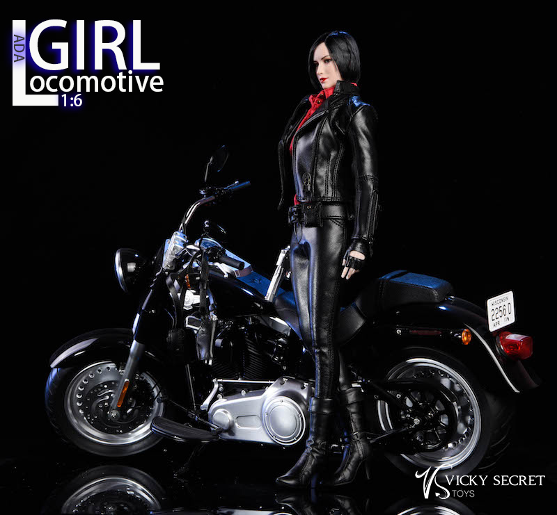 VStoys 18XG17 Locomotive Girl Leather Set