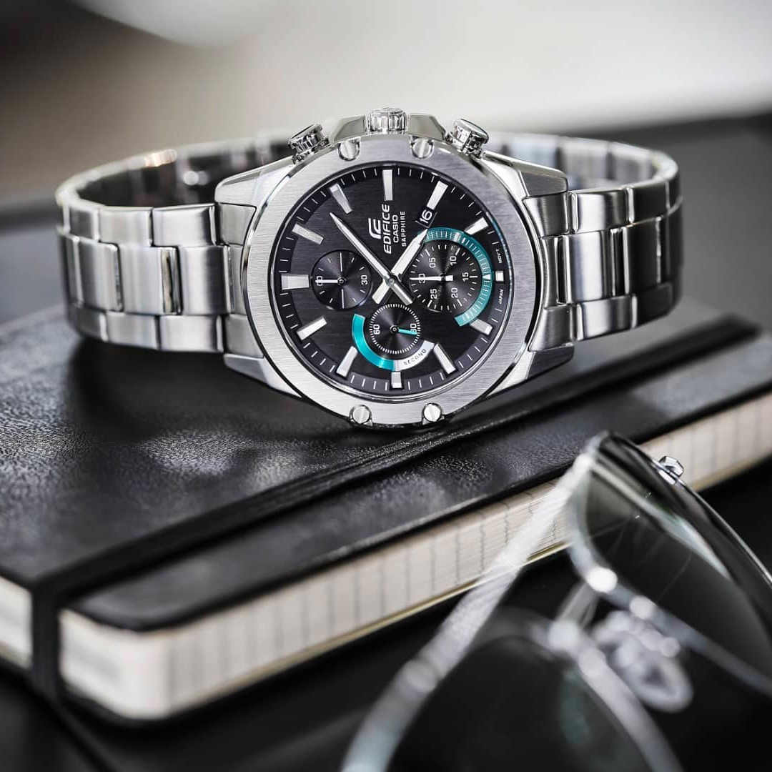 นาฬิกา นาฬิกาข้อมือ Casio Edifice Chronograph Slim| EFR-S567D-1AV | EFR-S567 | EDIFICE | นาฬิกา | CASIO
