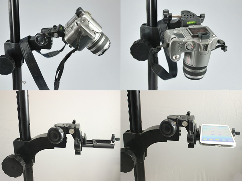 ชุดถ่ายรูปพระเครื่อง รุ่น WN5A ใช้ได้กับโทรศัพท์มือถือ กล้องขนาดเล็ก จนถึง DSLR ขนาดกลาง (#WN5A)