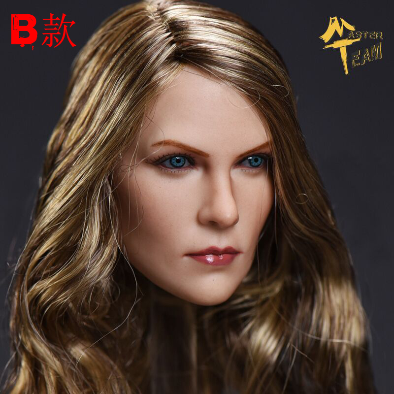 Master Team MT001 Female Headsculpt