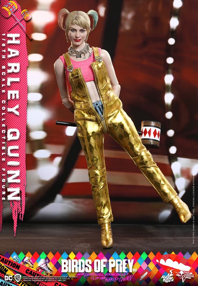Hot Toys MMS565 Birds of Prey 1/6 Harley Quinn