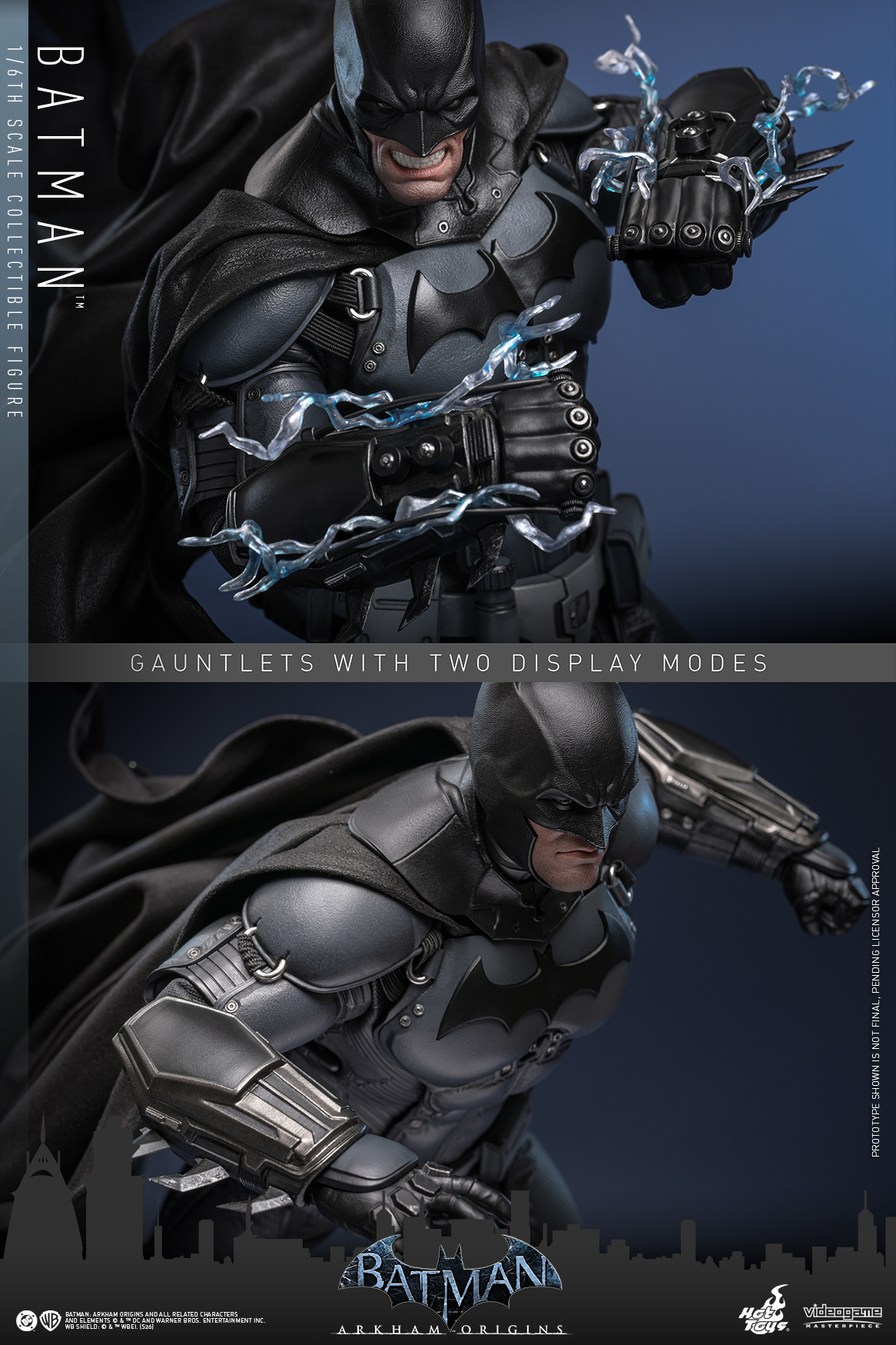 Hot Toys VGM83 Batman: Arkham Origins - Batman - AcareToys จำหน่าย