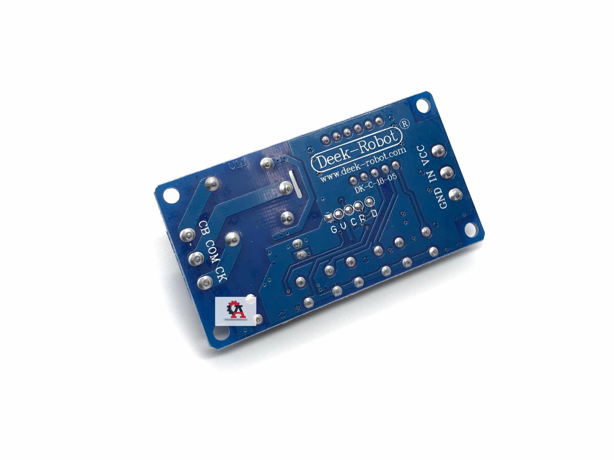 Timer with buzzer module 12V โมดูลตั้งเวลาเปิดปิดพร้อมลำโพง สต็อกไทยส่งไว