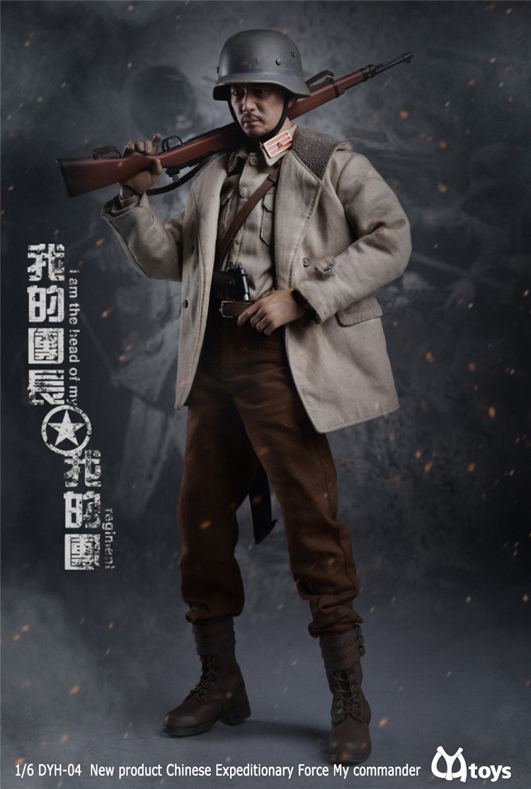 CYYToys DYH-004 1/6 China Expeditionary Force - My Head