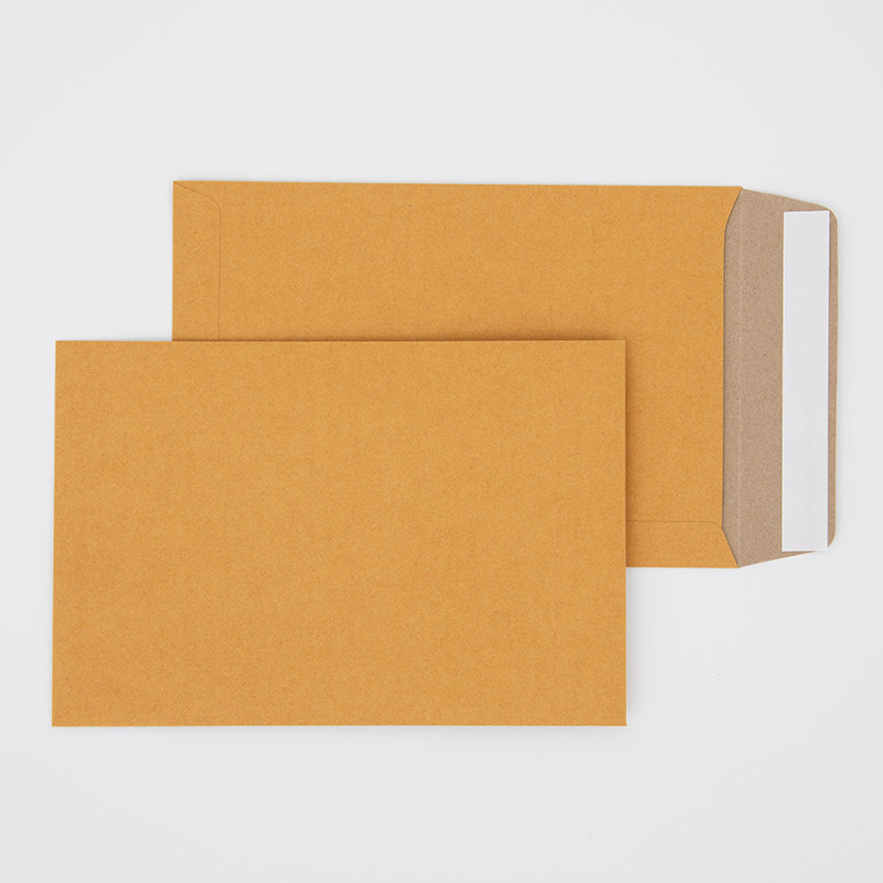 ซองเอกสาร ซองพัสดุไปรษณีย์ สีน้ำตาล KA 125 แกรม ไม่พิมพ์ ยกลัง 5x8 นิ้ว มีเทปกาวในตัว