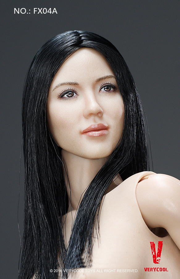 VERYCOOL FX04 Asian Headsculpt + VC 3.0 Female Body Set