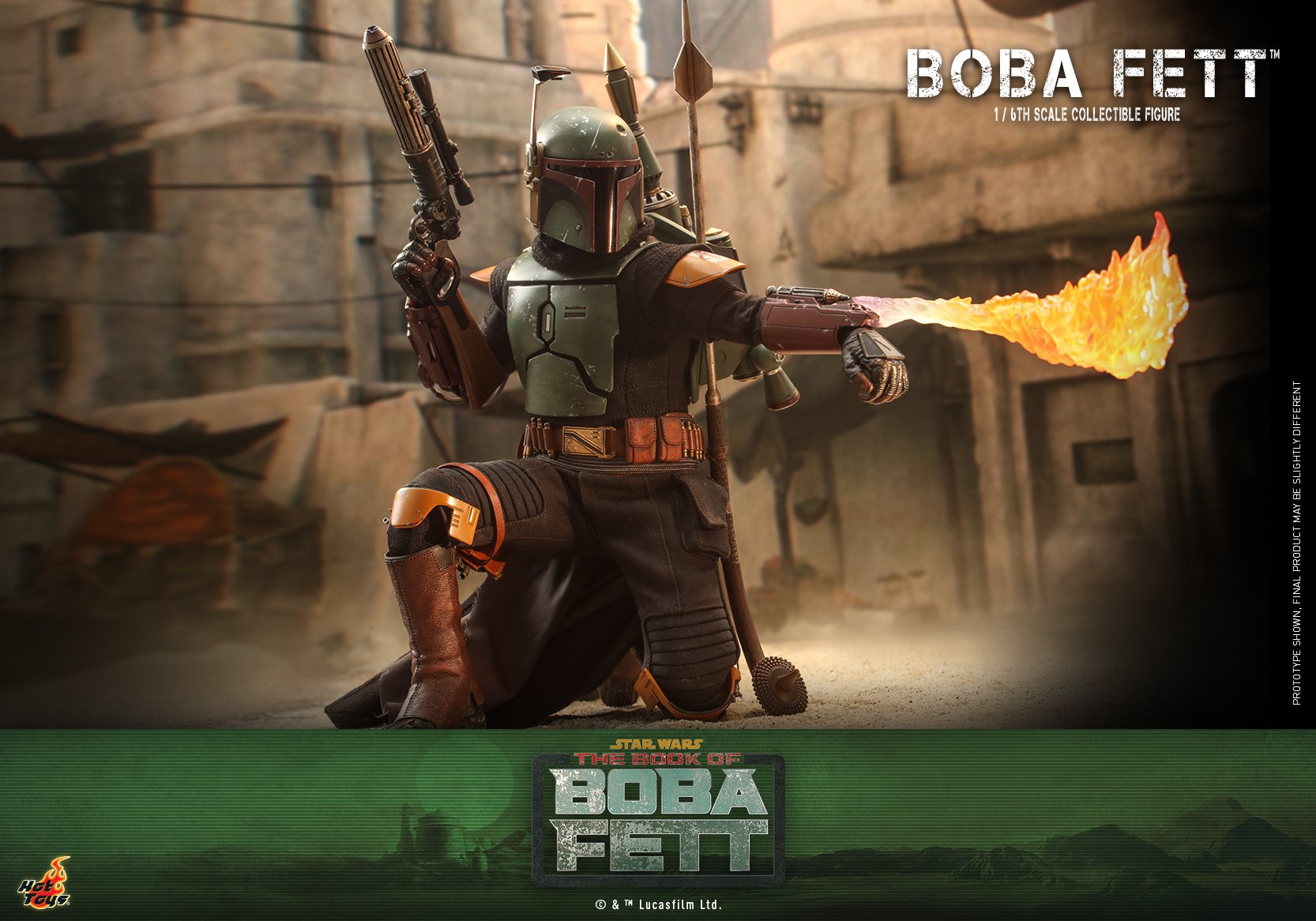 Hot Toys TMS078 1/6 Star Wars: The Book of Boba Fett™ - Boba Fett™