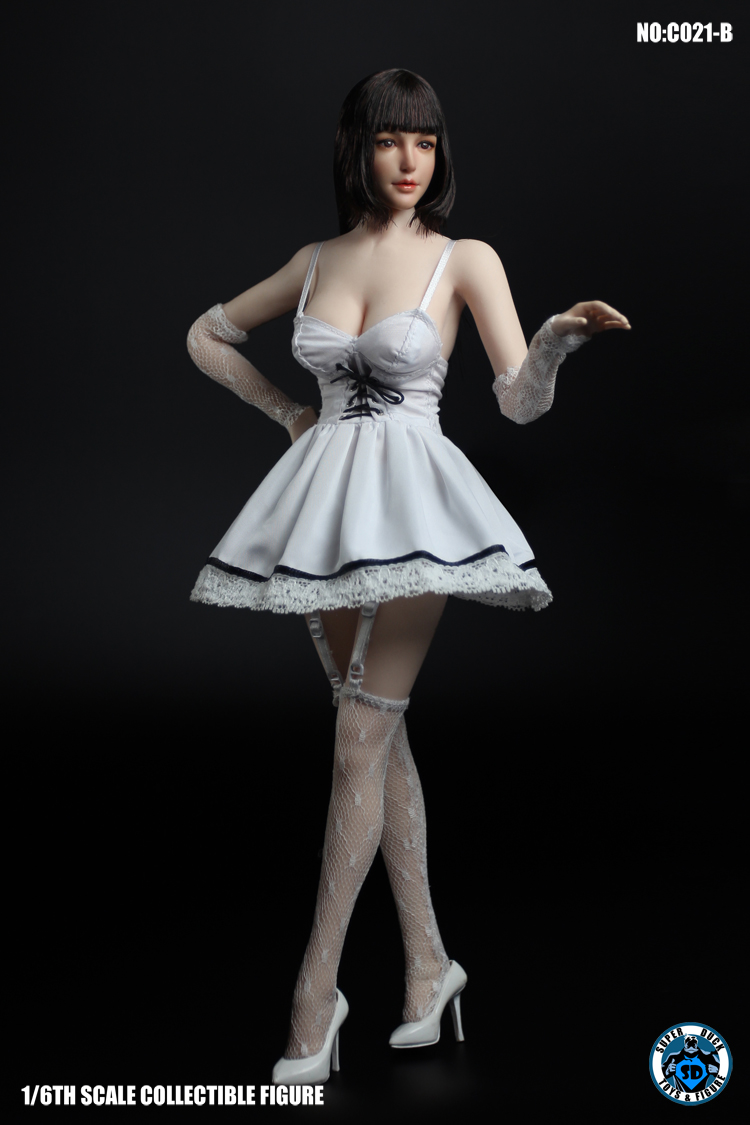 SUPER DUCK C021 Sexy dress suit set