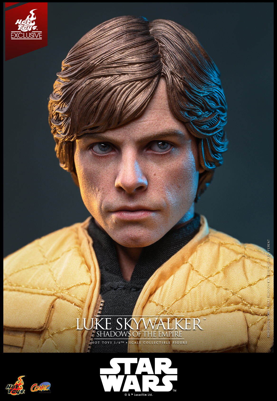 Hot Toys CMS035 Star Wars - Luke Skywalker (Shadows Of The Empire