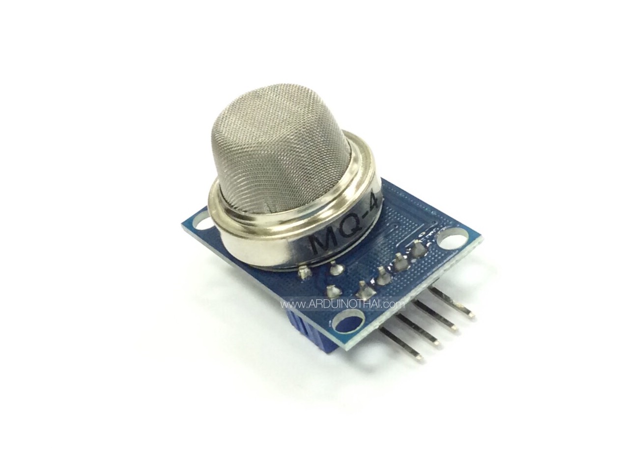 เซ็นเซอร์ตรวจจกับแก๊สมีแทน CNG NGV MQ-4 Methane CNG NGV Gas Sensor (MQ-4) สต็อกไทยส่งไว