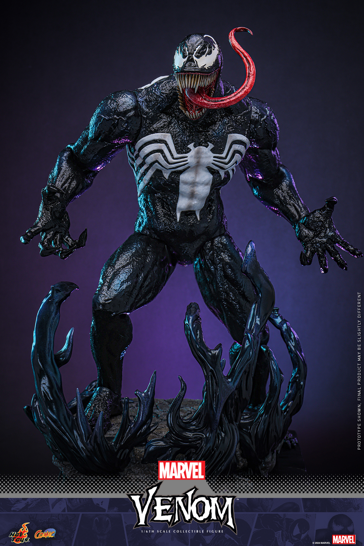 Hot Toys CMS023 Marvel Comics - Venom