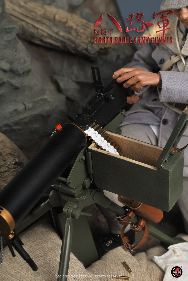 Soldier Story NO.SS098 WWII - EIGHTH ROUTE ARMY GUNNER