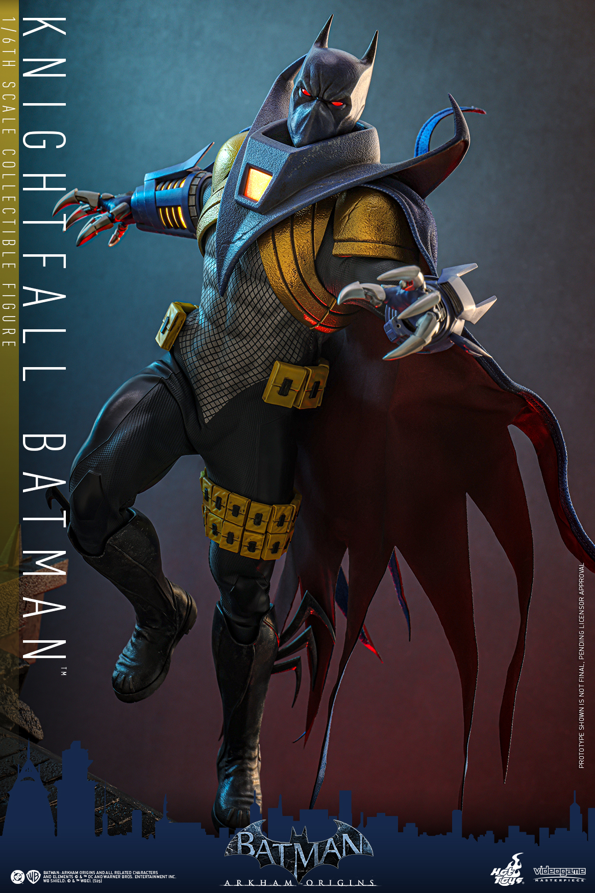 Hot Toys VGM74 Batman: Arkham Origins - Knightfall Batman