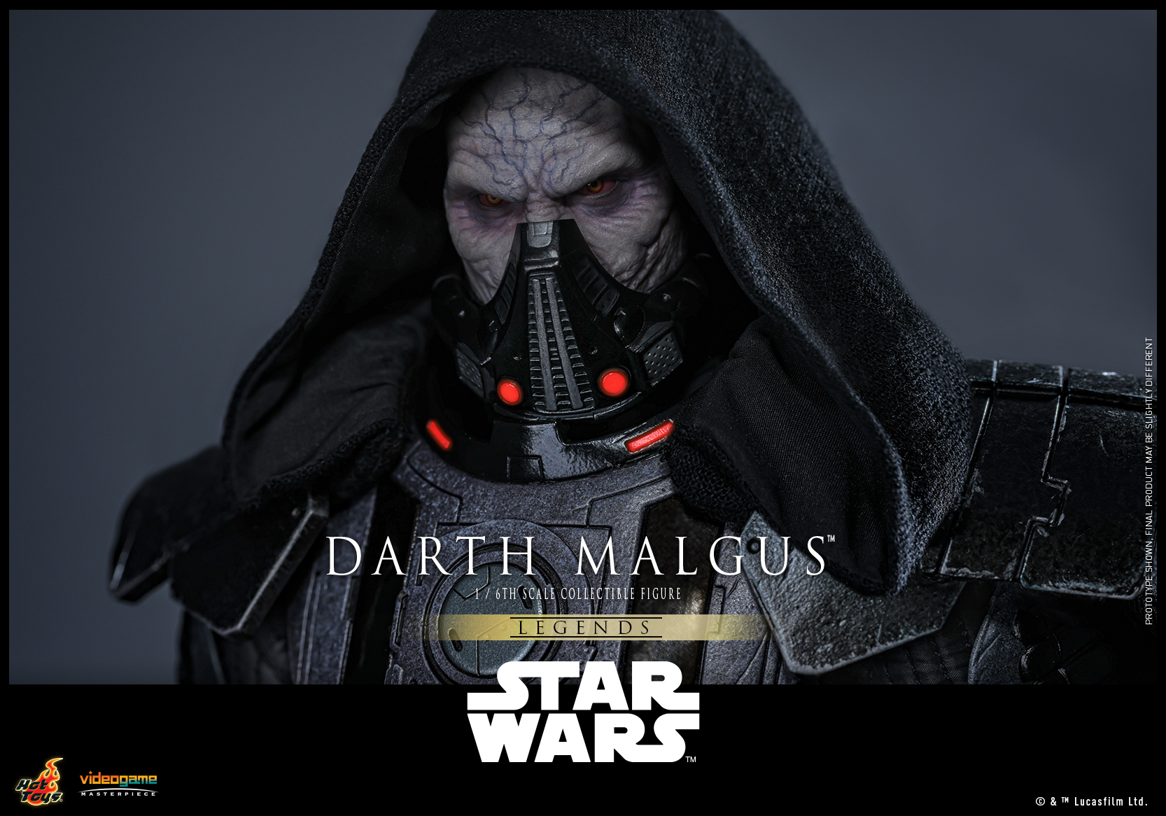 Hot Toys VGM70 Star Wars - Darth Malgus
