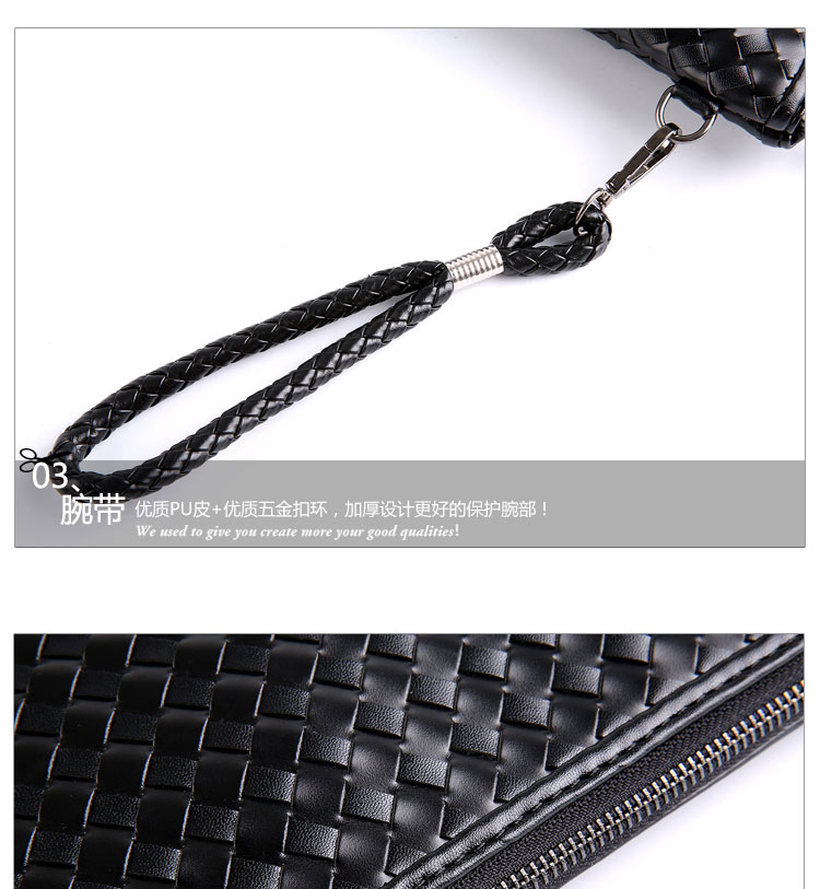 พร้อมส่ง กระเป๋าคลัทซ์ผู้ชายแฟขั่นเกาหลี