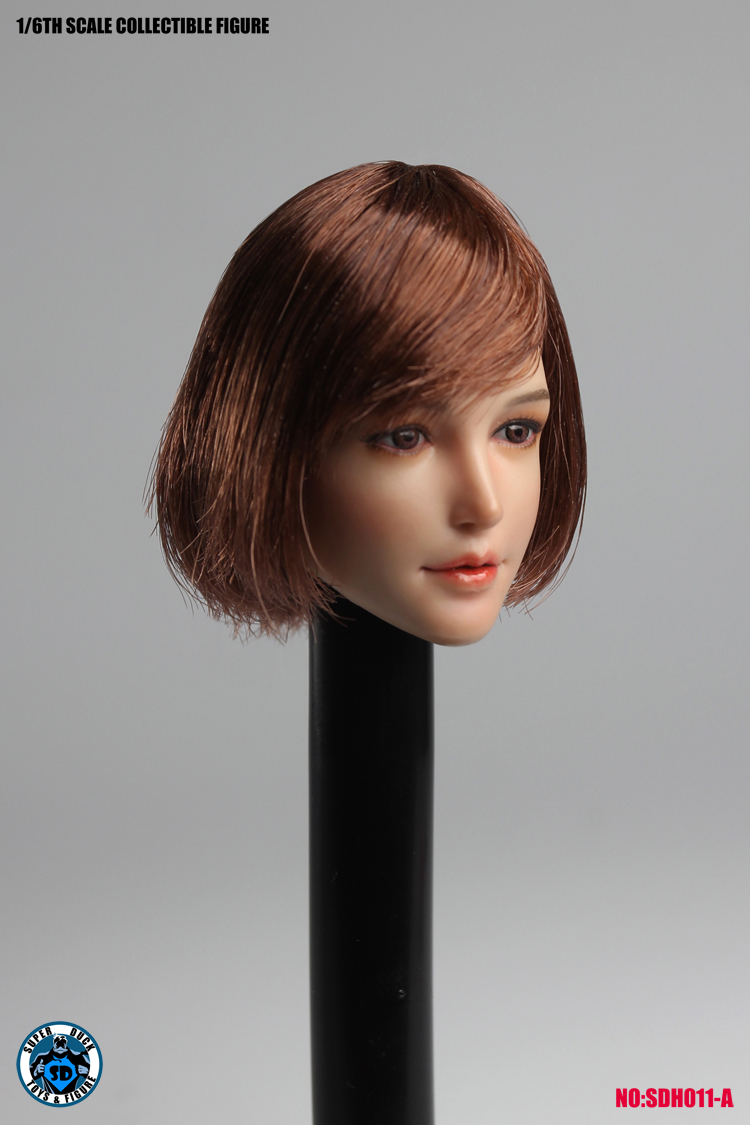 SUPER DUCK SDH011 Females headsculpt