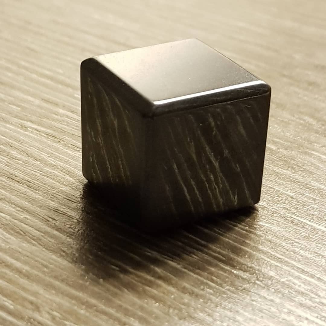 Platonic solid Stone Set in Wooden Box Set เซ็ทหินทรงตันเพลโต 5 รูปทรง