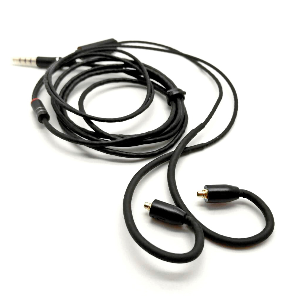 ขาย สายไฟสำหรับหูฟัง Magaosi K3 สีดำมีไมค์ และสีเงินไม่มีไมค์ คุณภาพดี